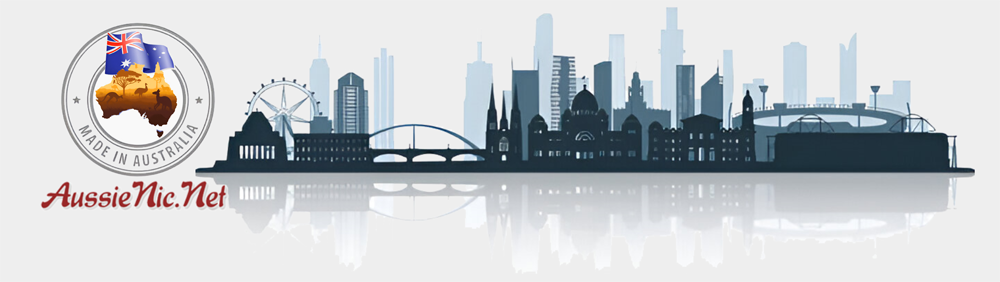 Made in Australia - Harcourts Rouse Hill/Kellyville Logo